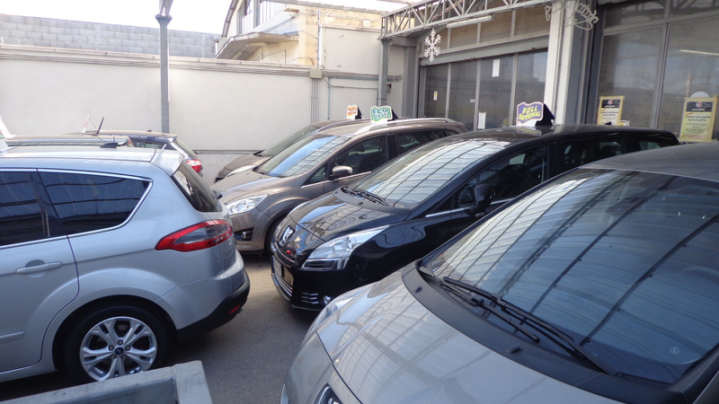 dealer showroom